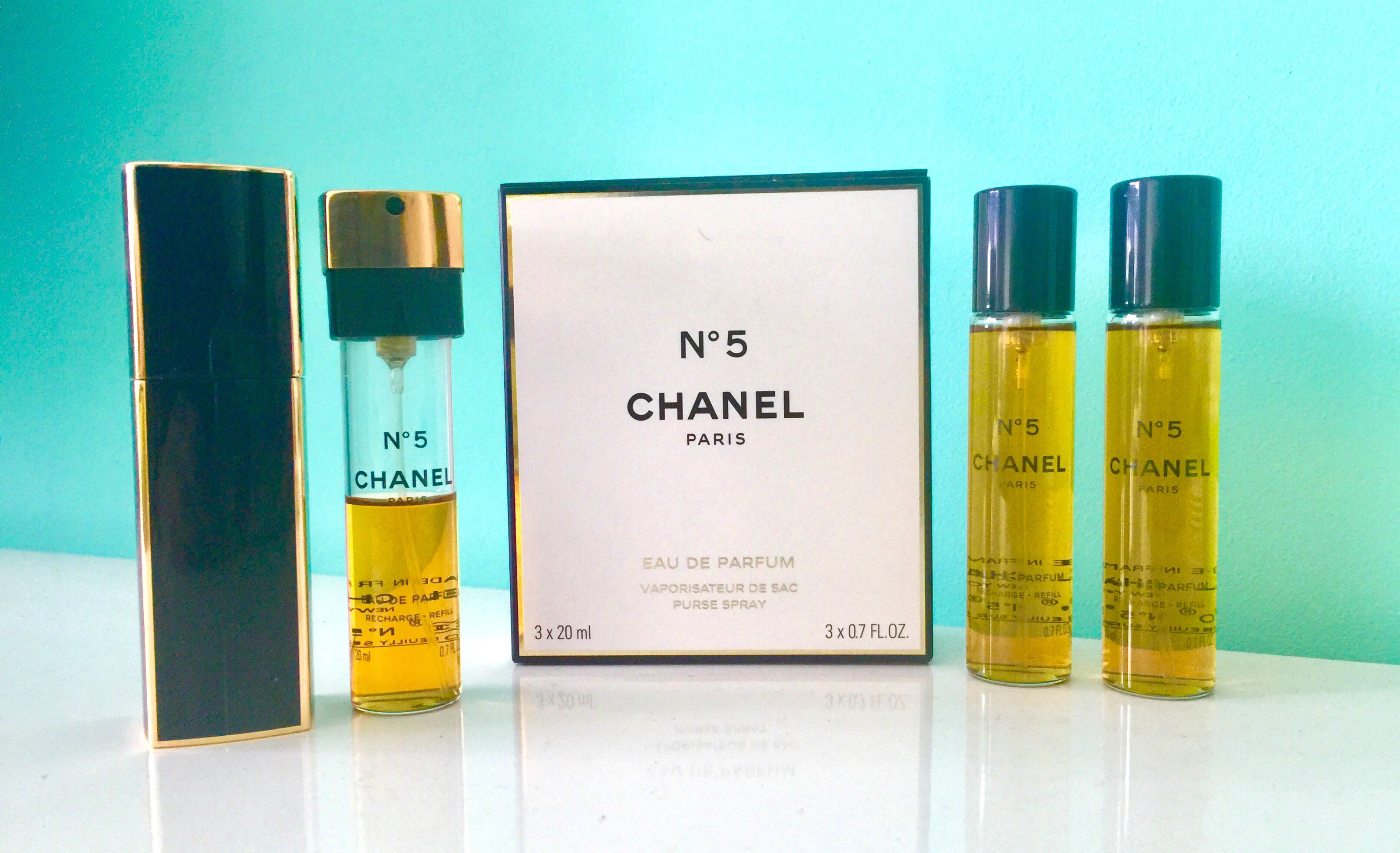 chanel eau de parfum purse spray