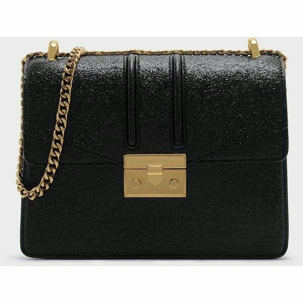 Charles and keith sales push lock bag