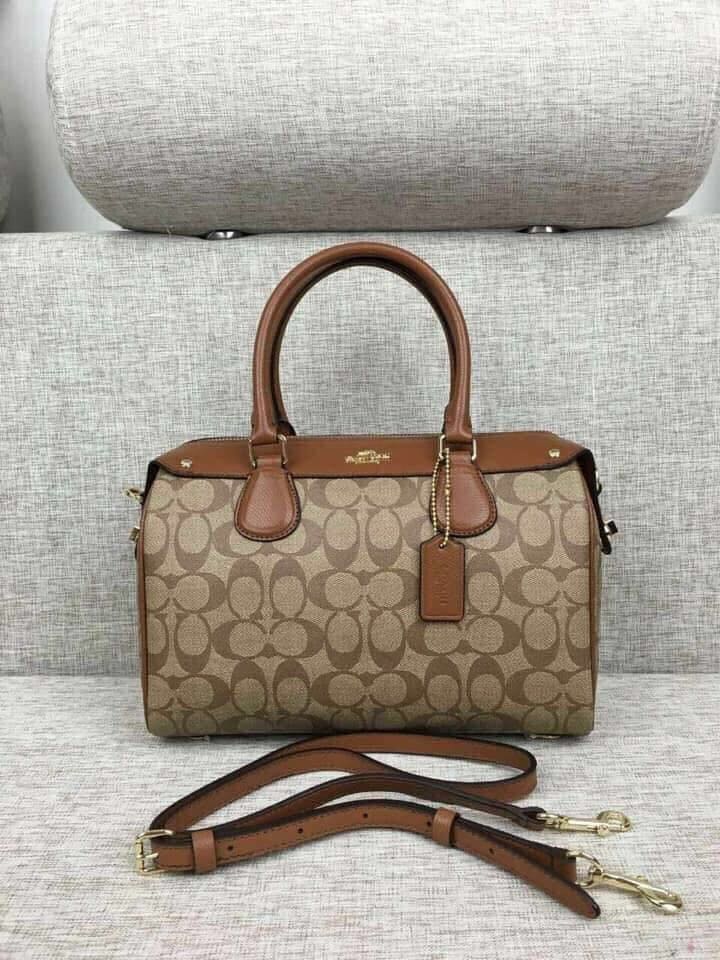 Coach Brown Doctors Bag, Women's Fashion, Bags & Wallets, Purses & Pouches  on Carousell