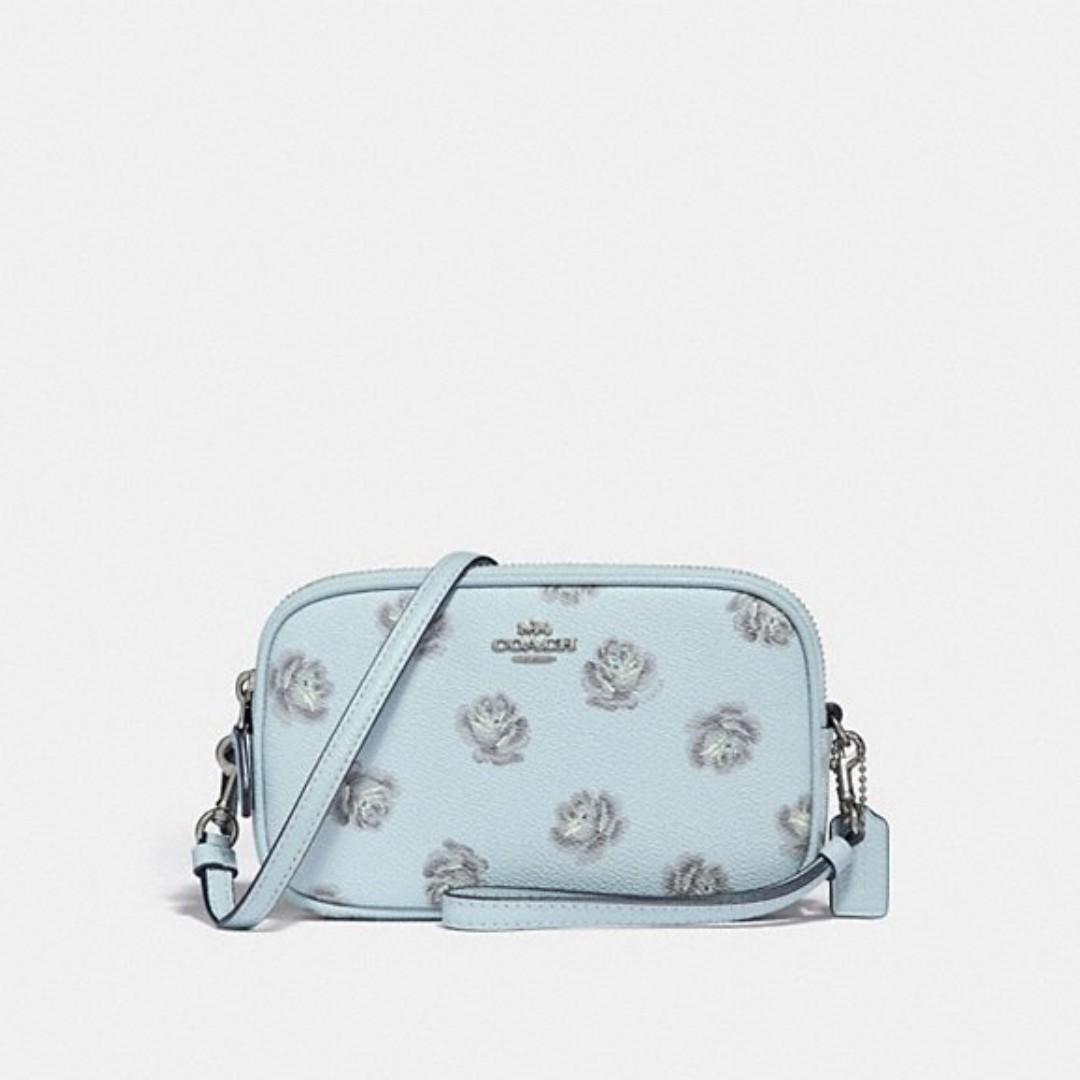 coach sadie crossbody clutch