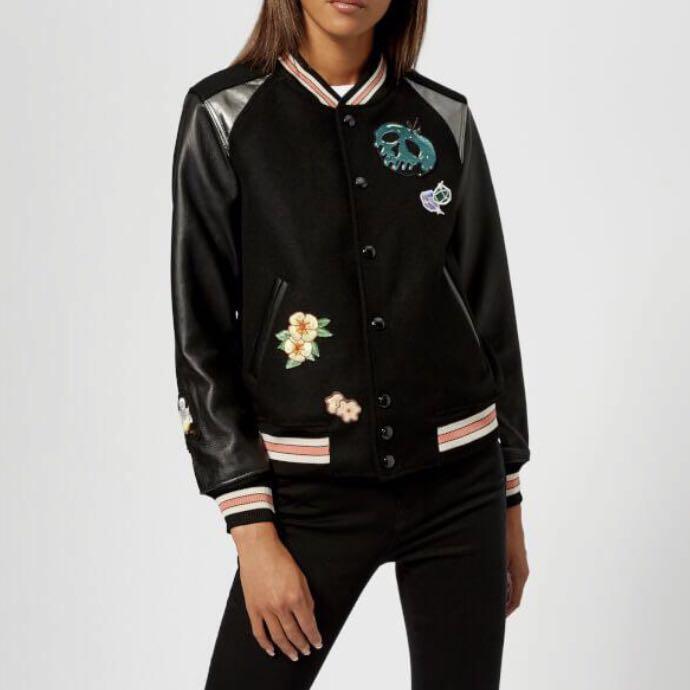 coach bomber jacket womens
