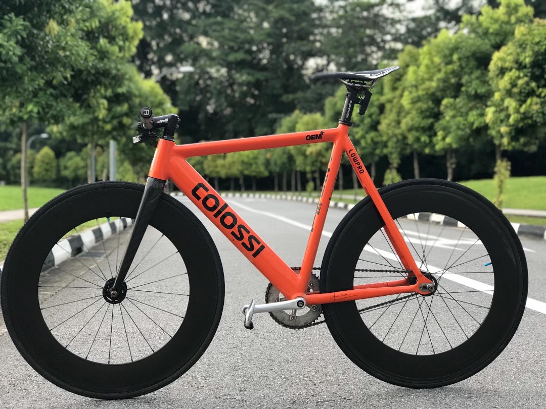 colossi low pro ピストバイク - 自転車本体