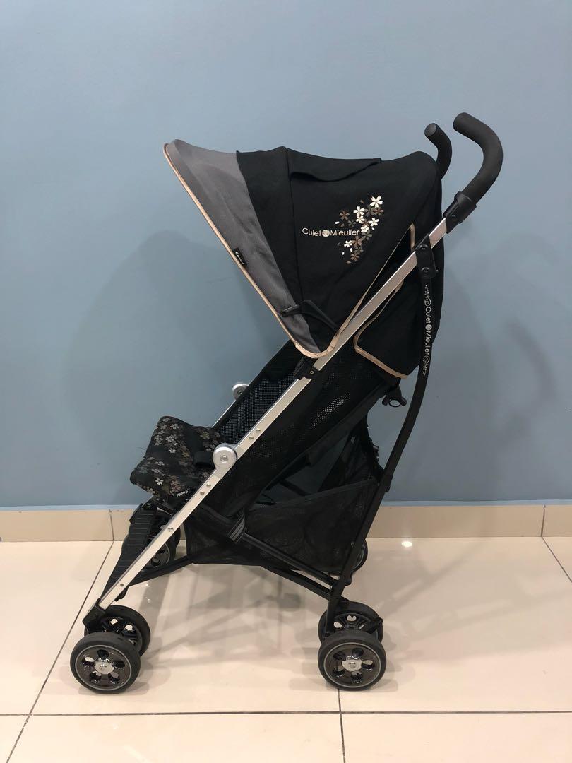 Combi Culet Mieuller Stroller Babies Kids Going Out Strollers on