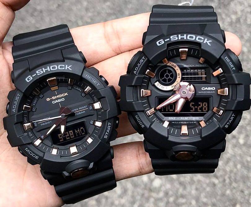 New Couple Set Gshock Unisex Diver Sports Watch 100 Original Authentic Casio G Shock Ga 710b 1a4 Ga 810b 1a4 Ga 800 1a Ga 700 1a Series Luxury Watches On Carousell