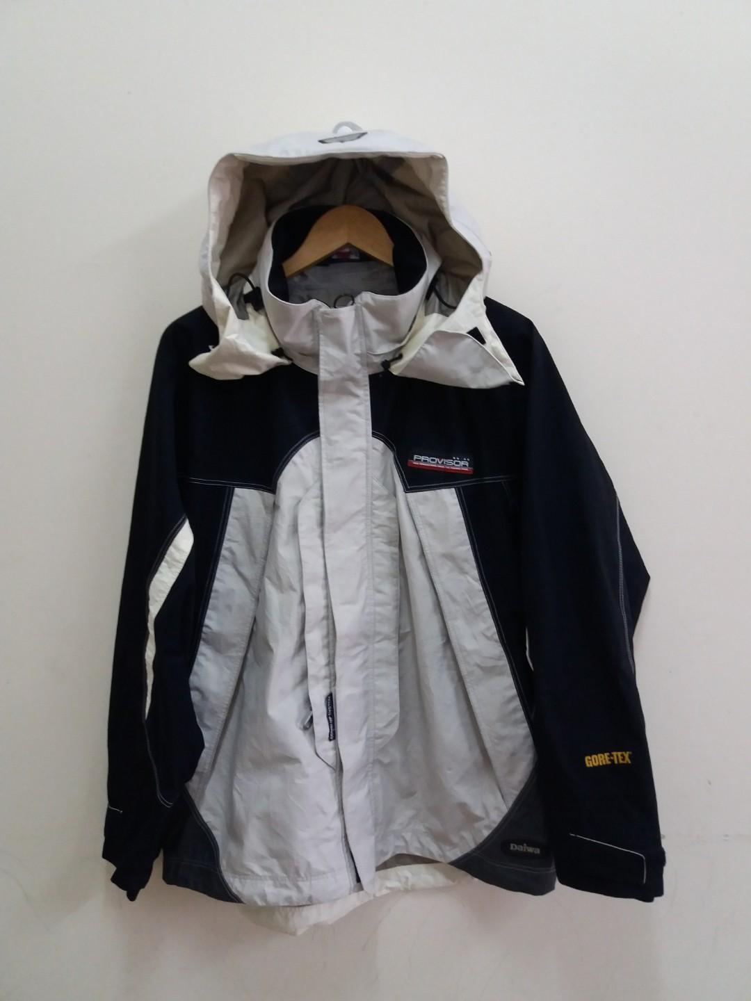 Daiwa Great Banff Gore-Tex Fishing Jacket, Men's Fashion, Tops & Sets,  Vests on Carousell