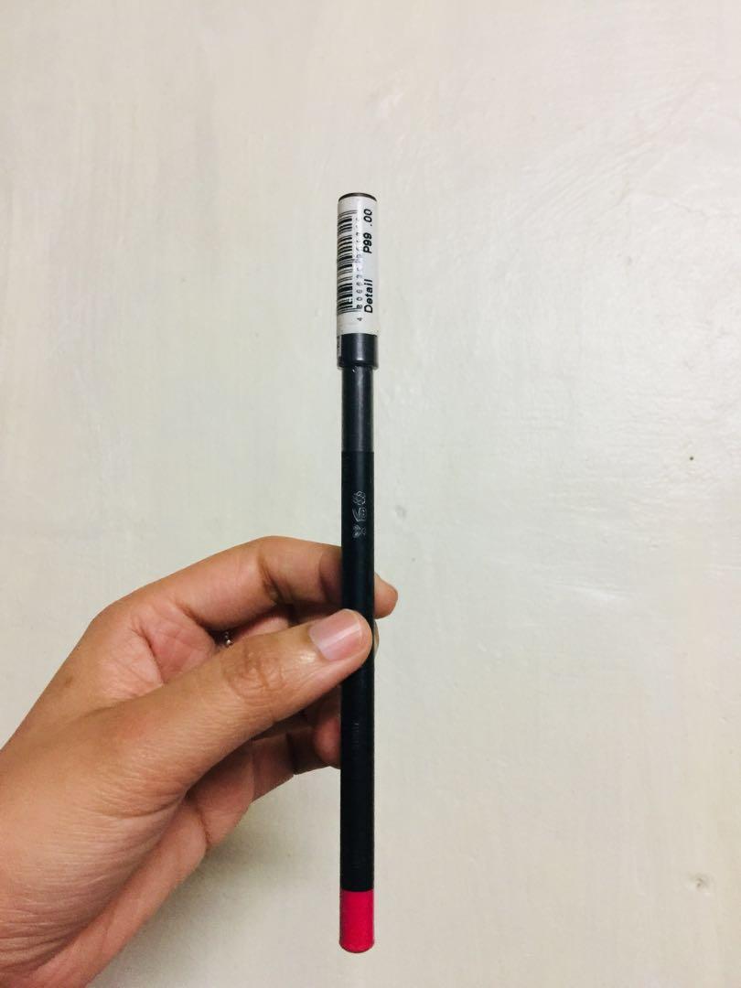 Detail Makeover Lip Liner (Category: Makeup) located in Quezon City. Submitted by cgszone (Listing ID 200700525, Image 2). Description: PHP 99 orig price. Selling it for only PHP 60 each. .