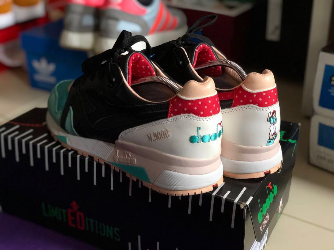 Diadora x LimitedEditions Castellers 9US PADA