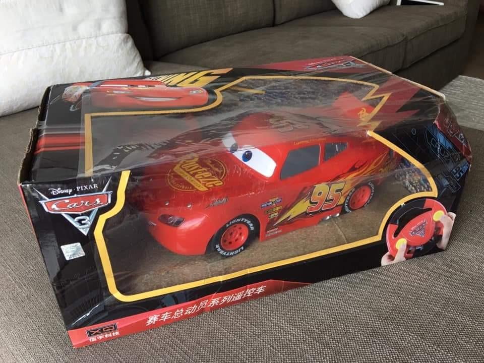 lightning mcqueen phone control car