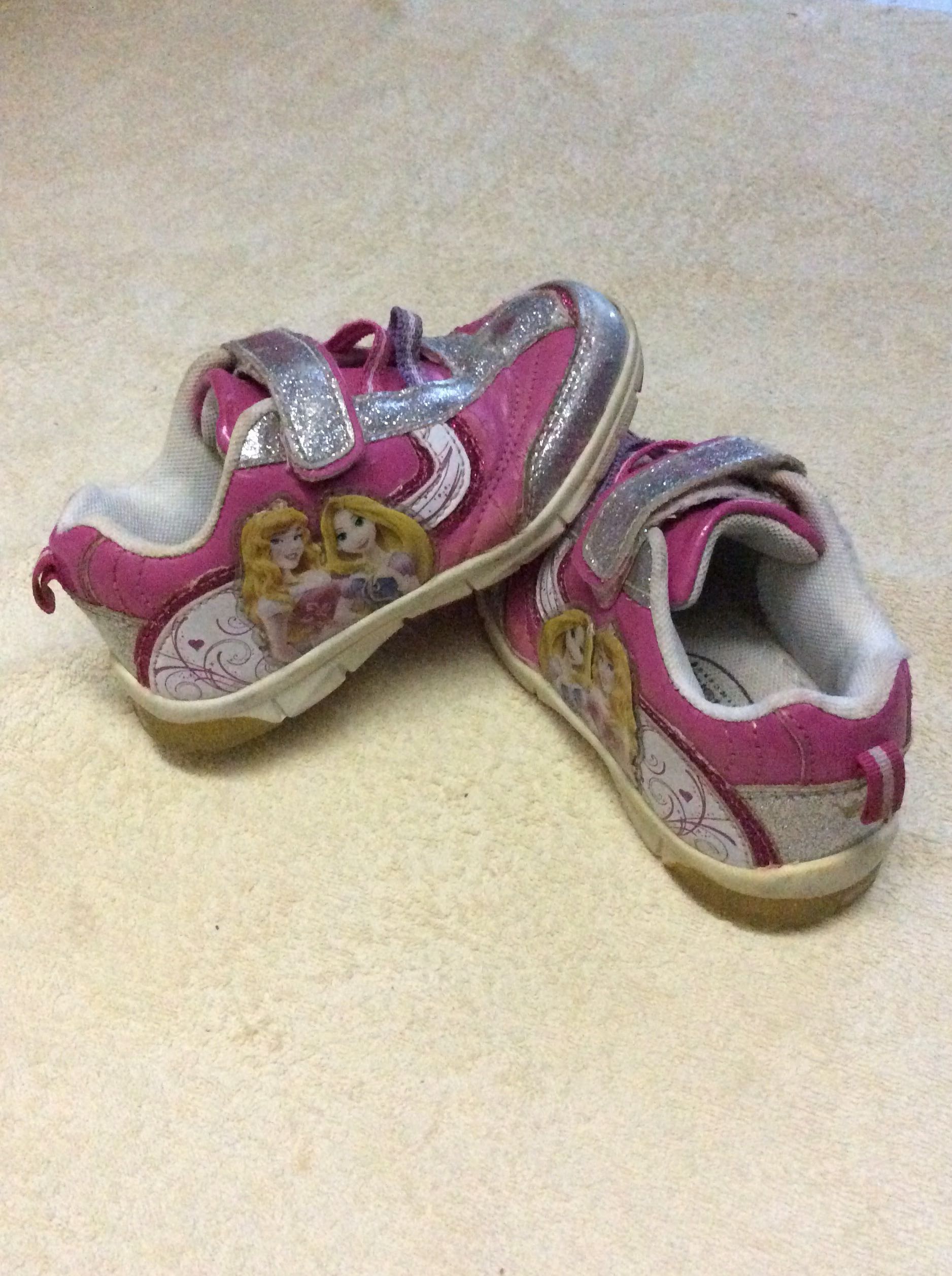 little girl velcro shoes
