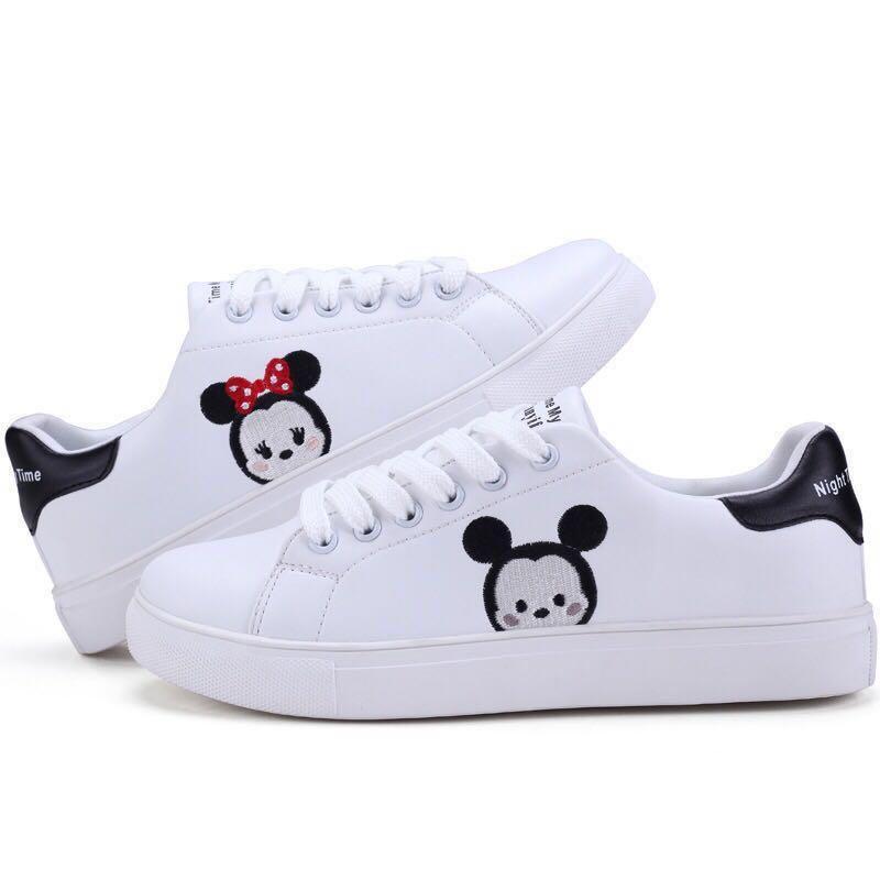 Disney sneaker Shoe Minnie Mickey Mouse 