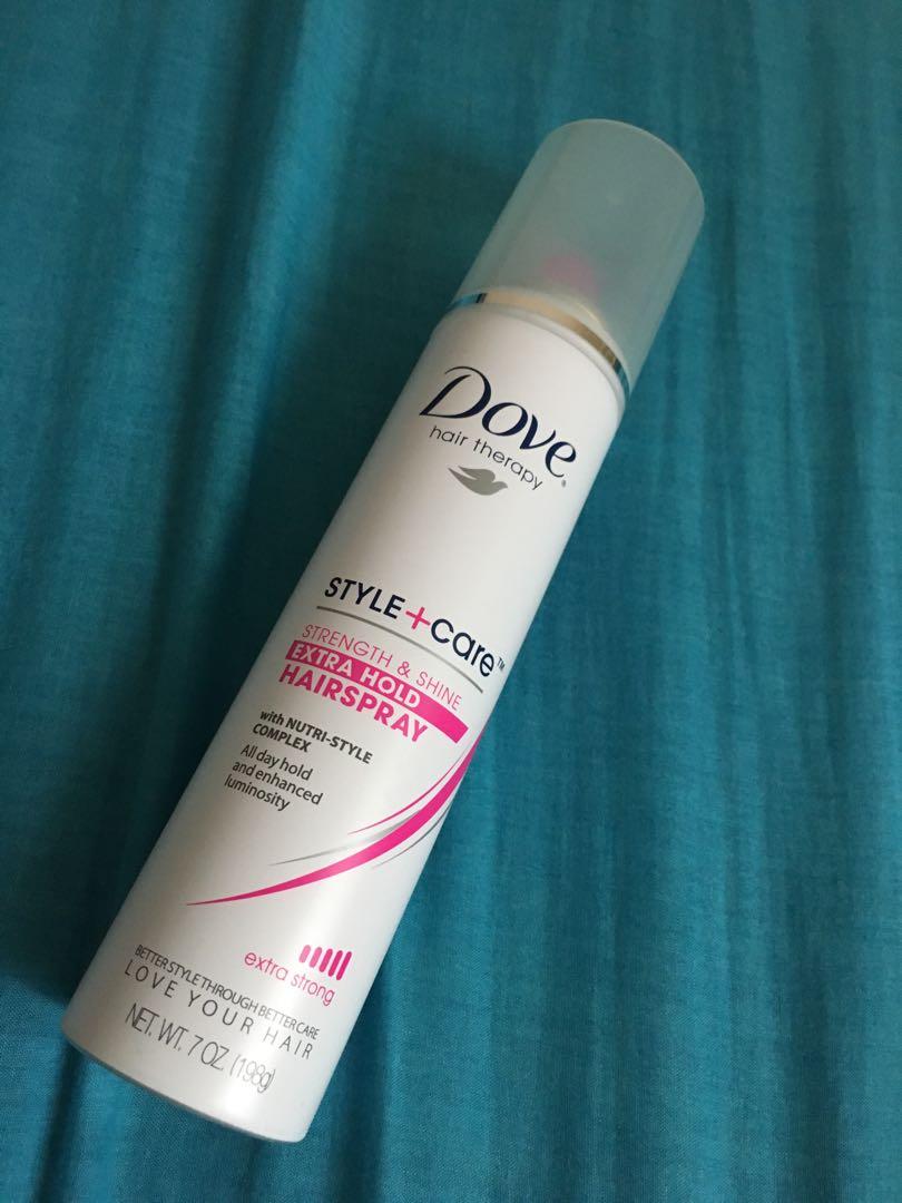 Dove Extra Hold Hair Spray On Carousell