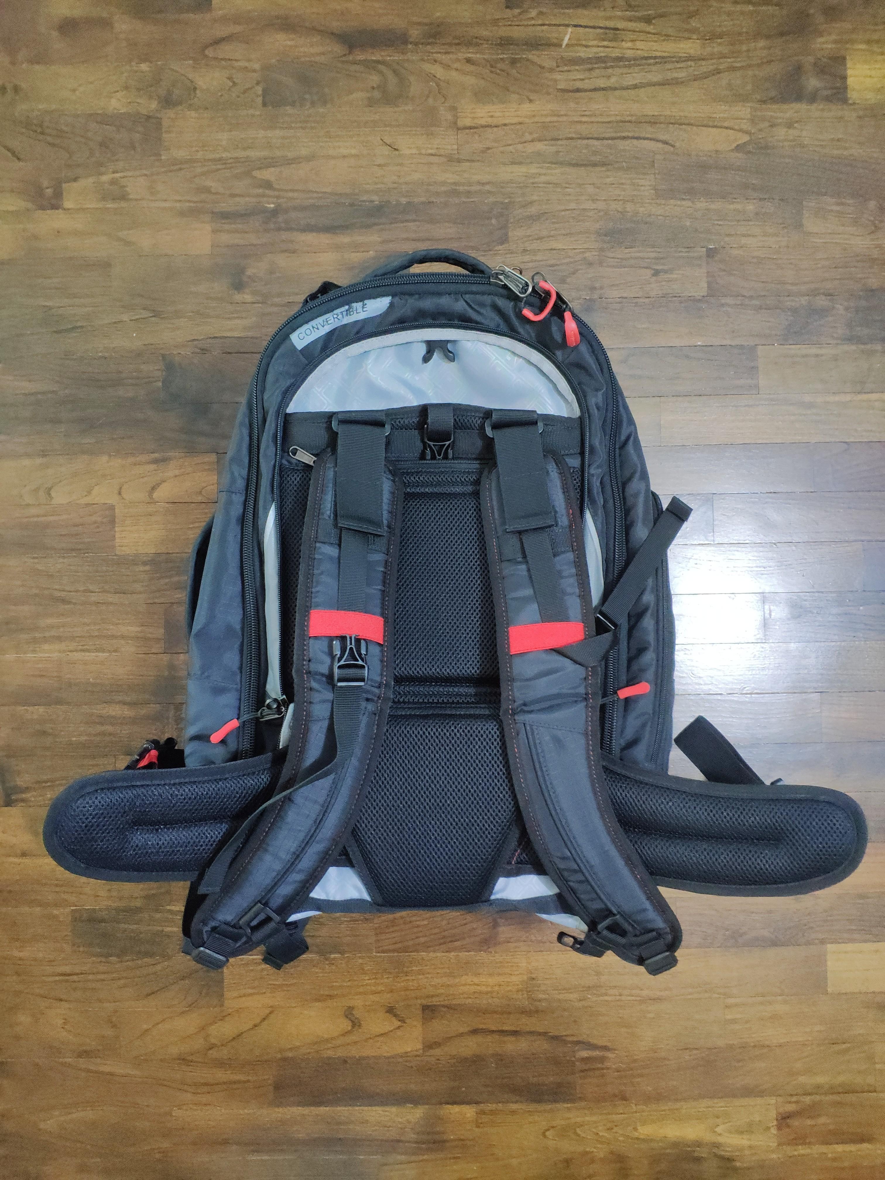 Eagle Creek Flip Switch Wheeled Convertible Luggage 22