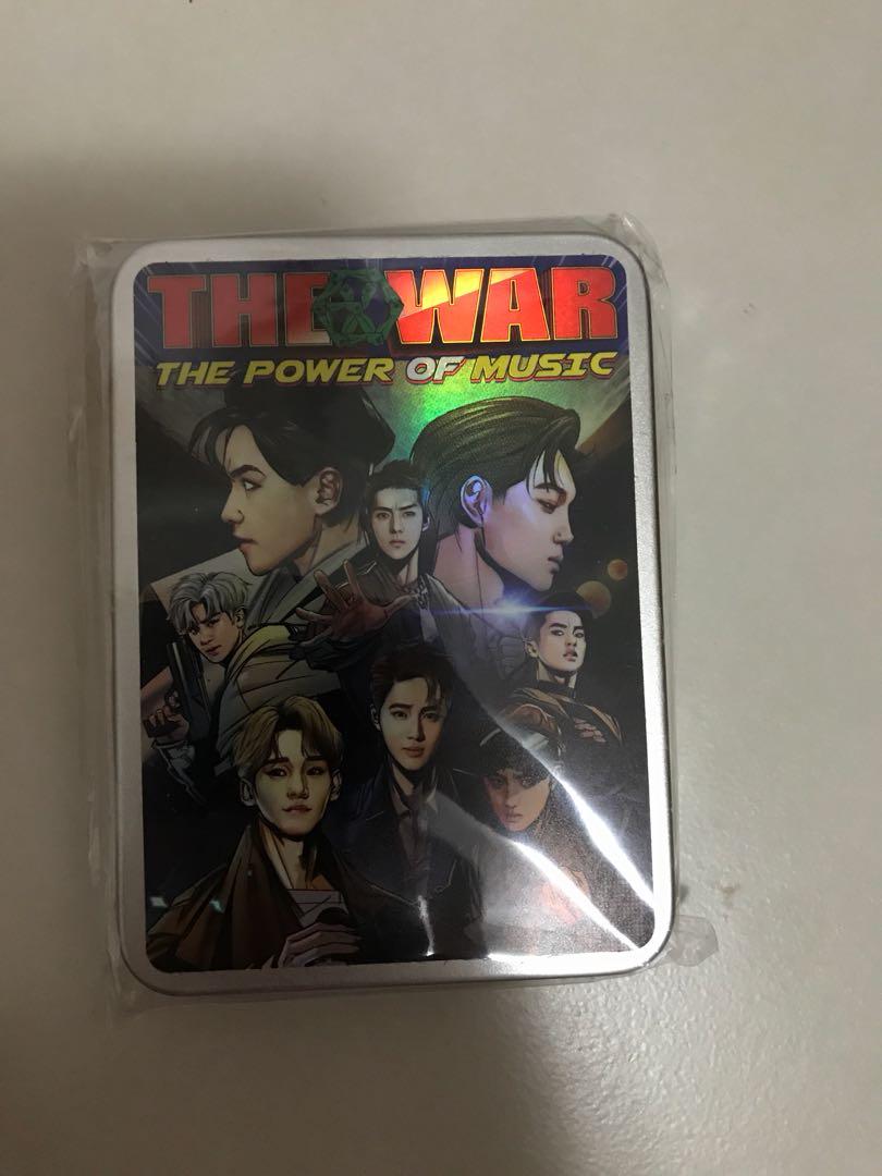 Exo Power Matching Card Game Pack Entertainment K Wave On Carousell
