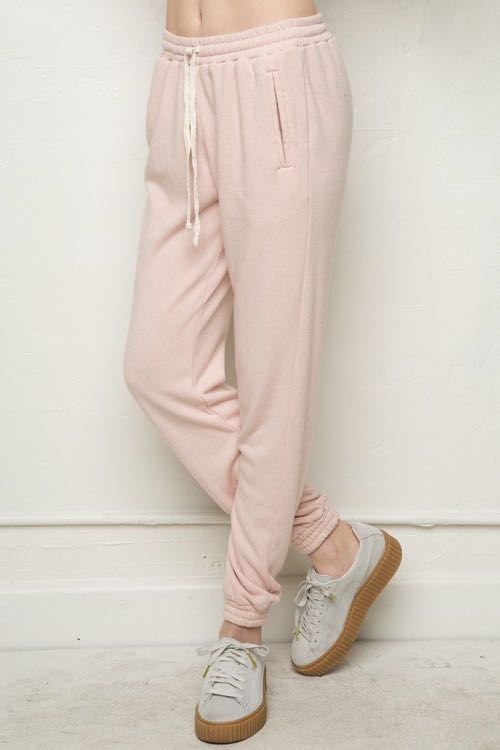 FCFS BNWT authentic brandy melville rosa pink sweatpants Women s