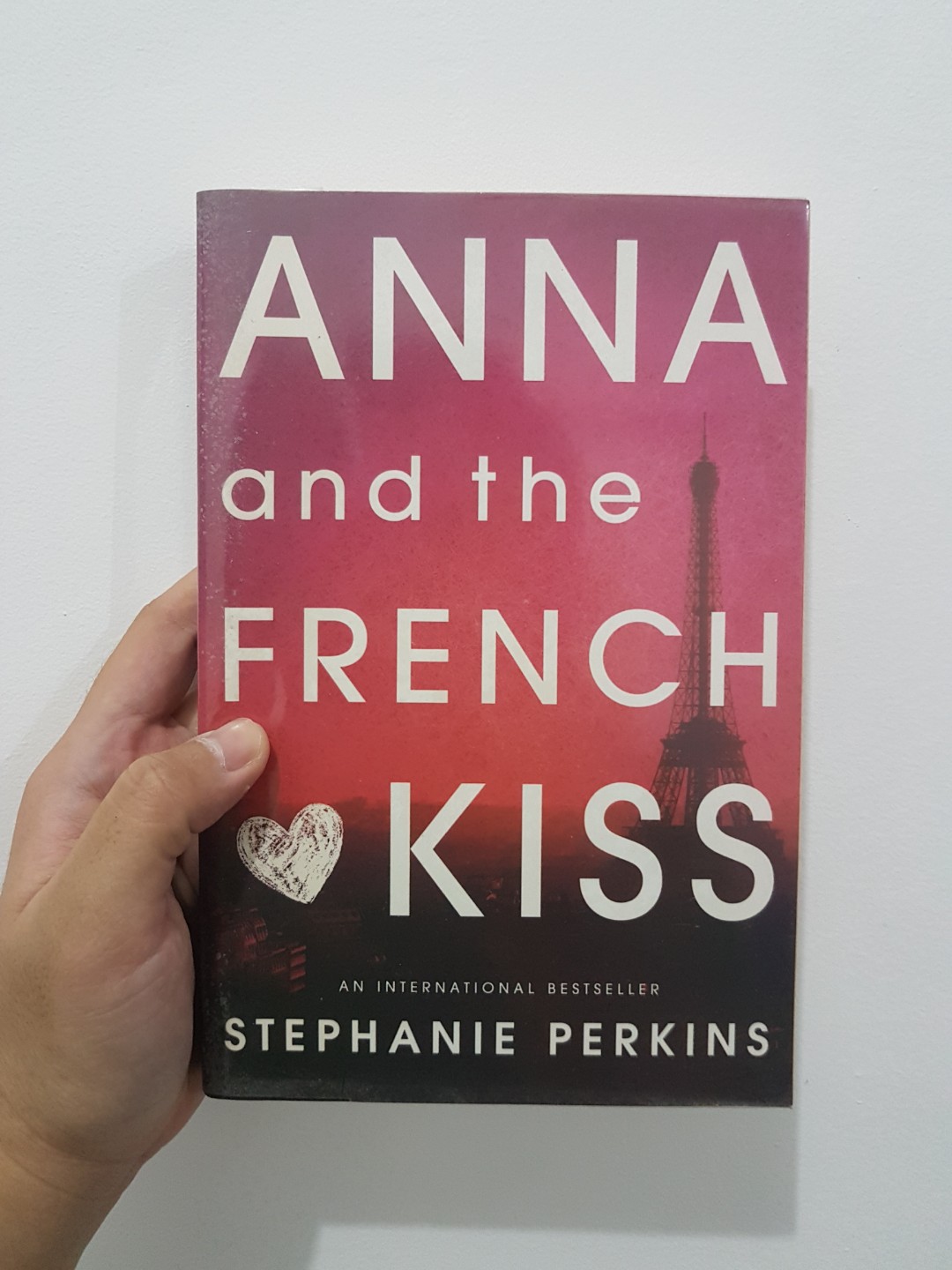Fiction Anna And The French Kiss Anna And The French Kiss 1 By Stephanie Perkins Buku Alat Tulis Buku Di Carousell