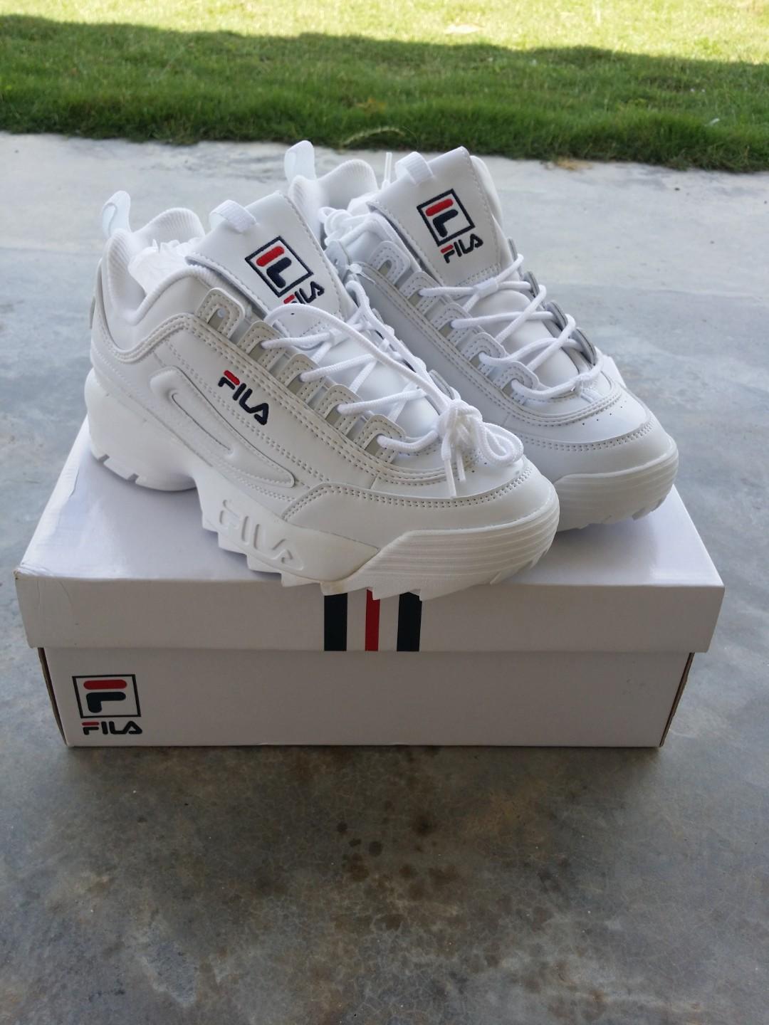 fila disruptor promotion