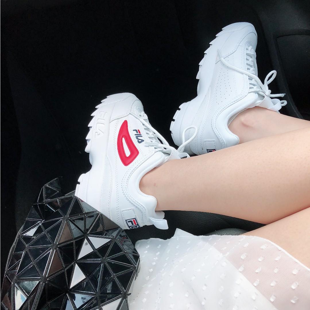 FILA Pierre Cardin Disruptor 2 Sneaker