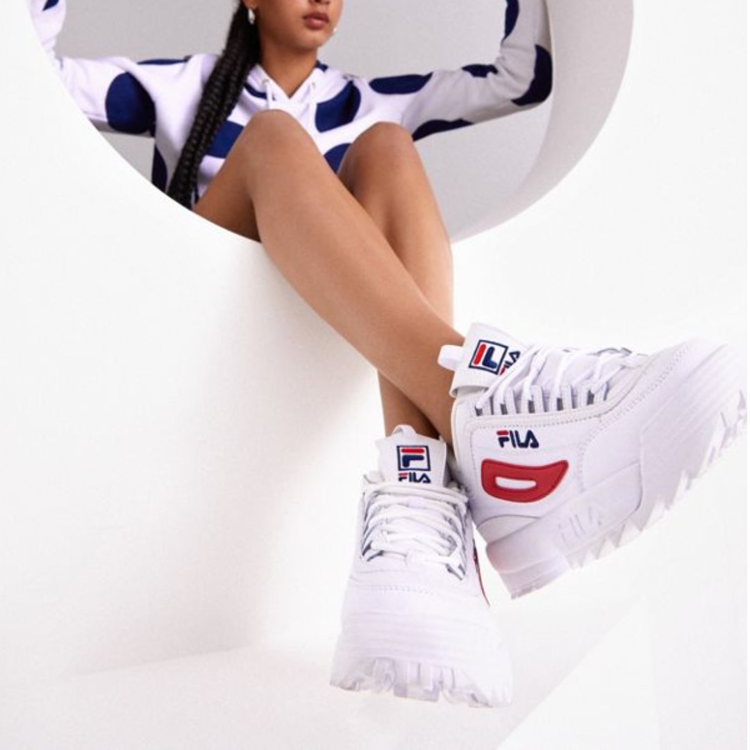 fila disruptor ii youth