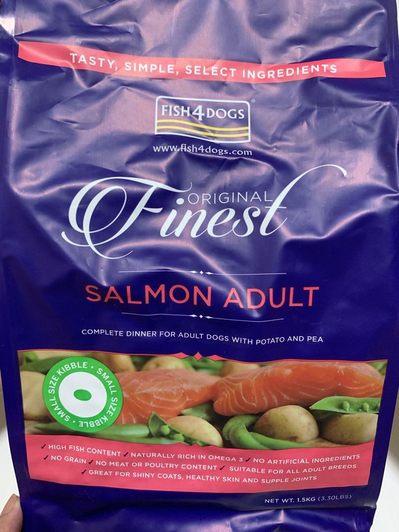 fish4dogs salmon