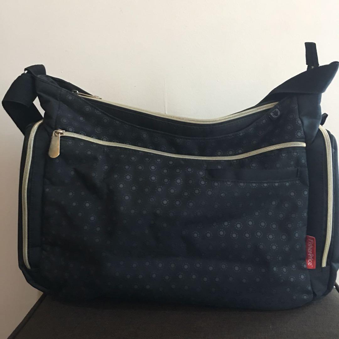 fisher price nappy bag