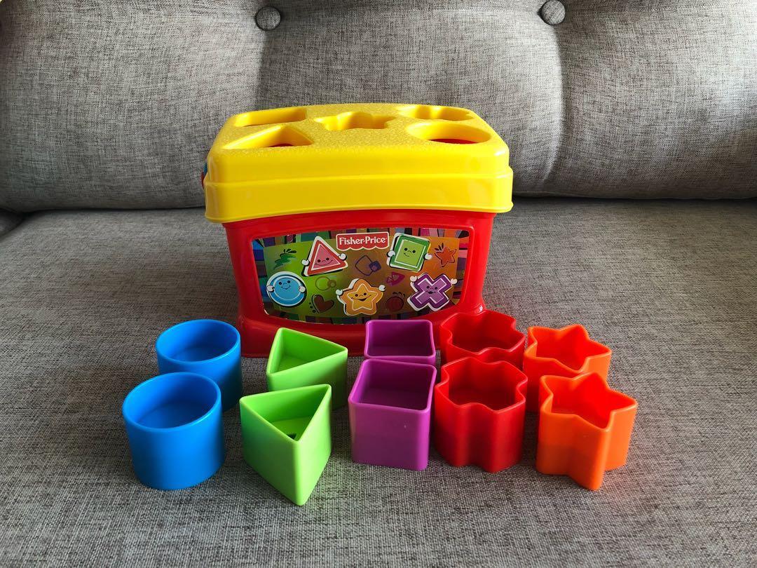 fisher price baby's first blocks