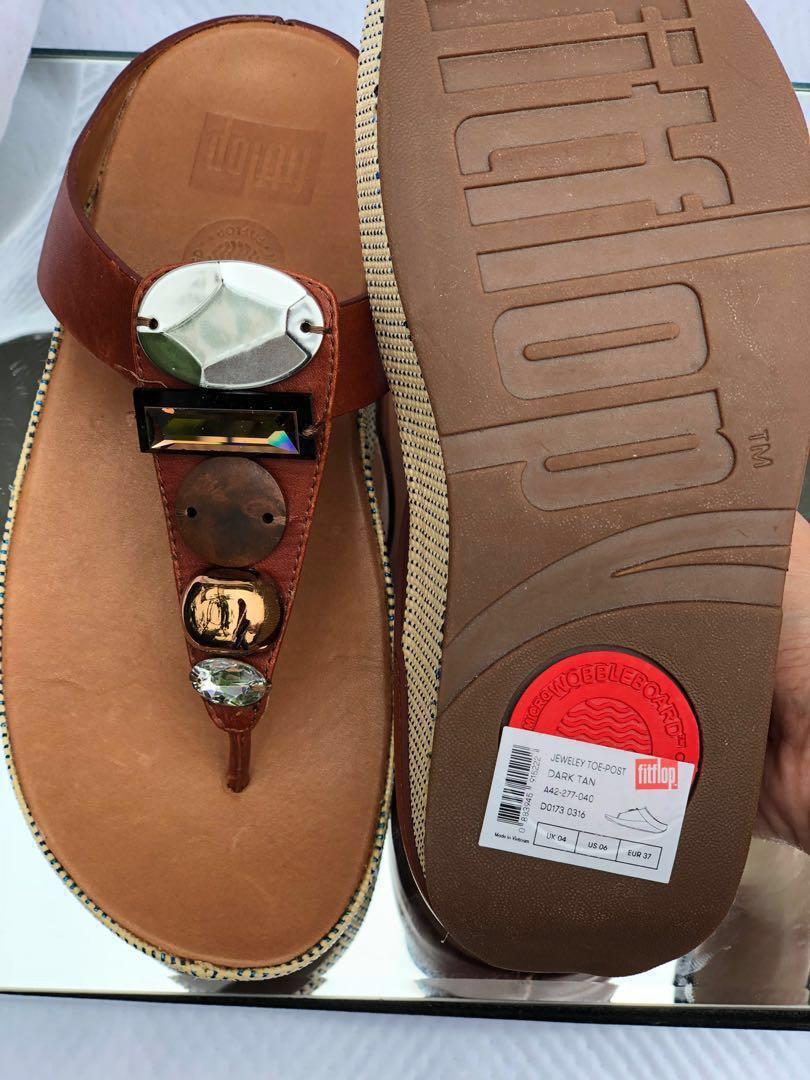 Fitflop jeweley deals toe post