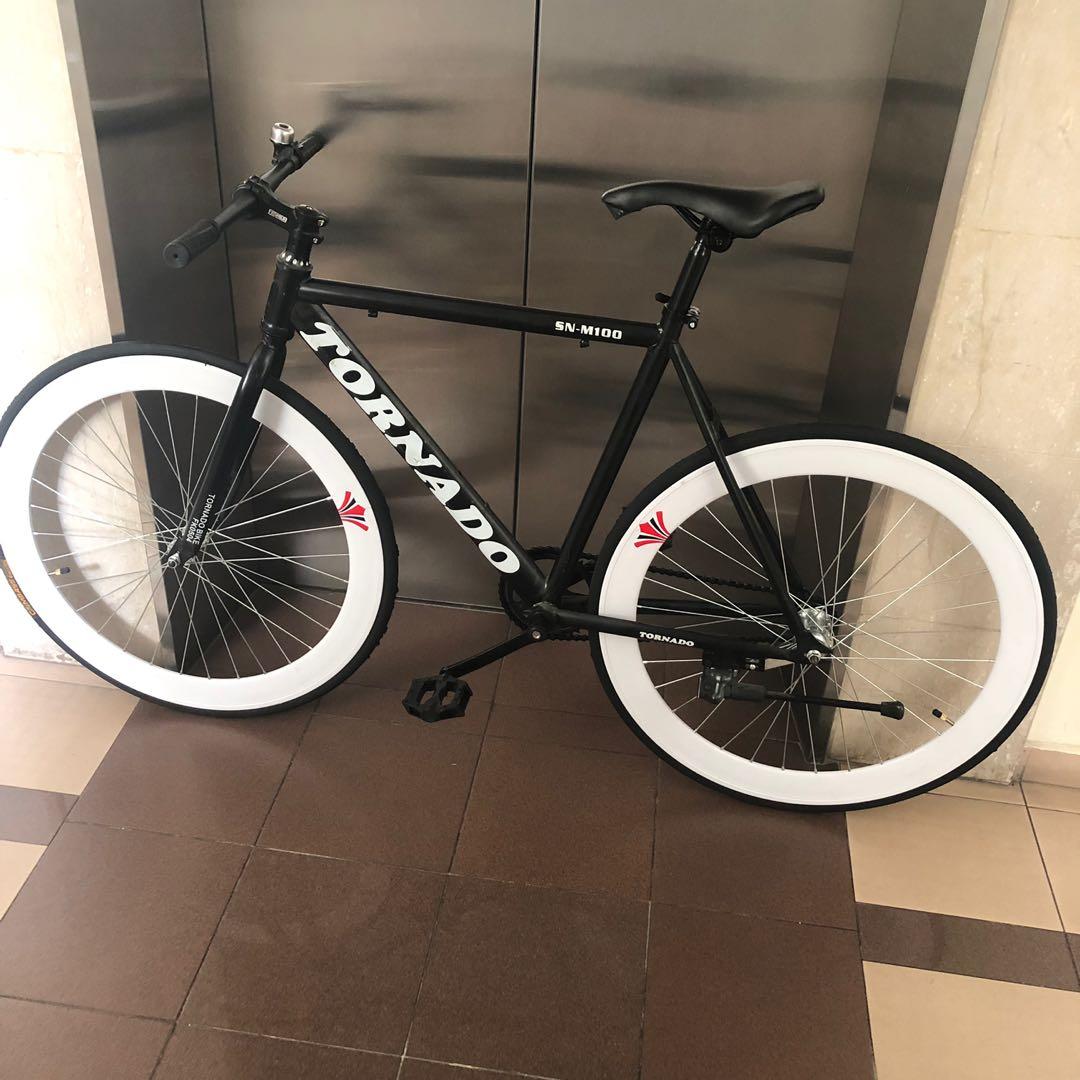 Fixie bike