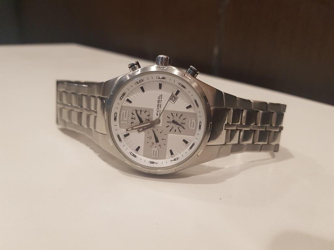 Fossil blue cheap ch 2489