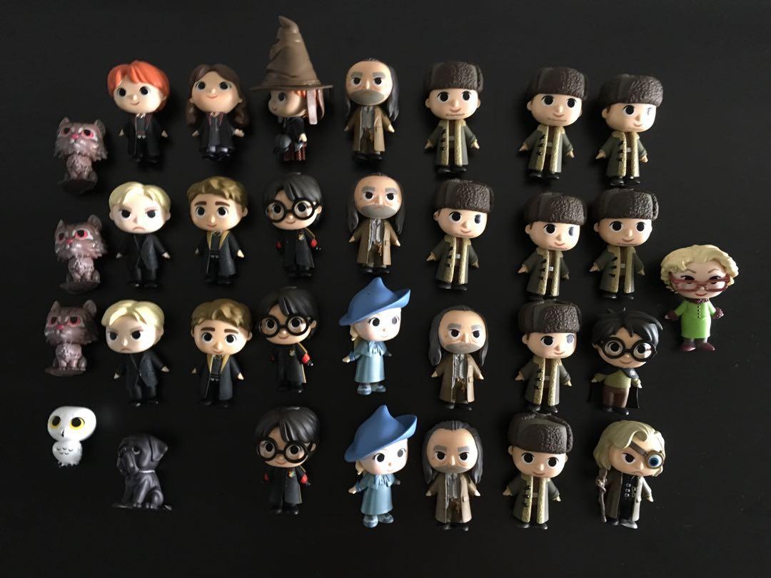 Harry Potter Series 2 1//12 Funko Mystery Minis Sorting Hat Hermione Granger