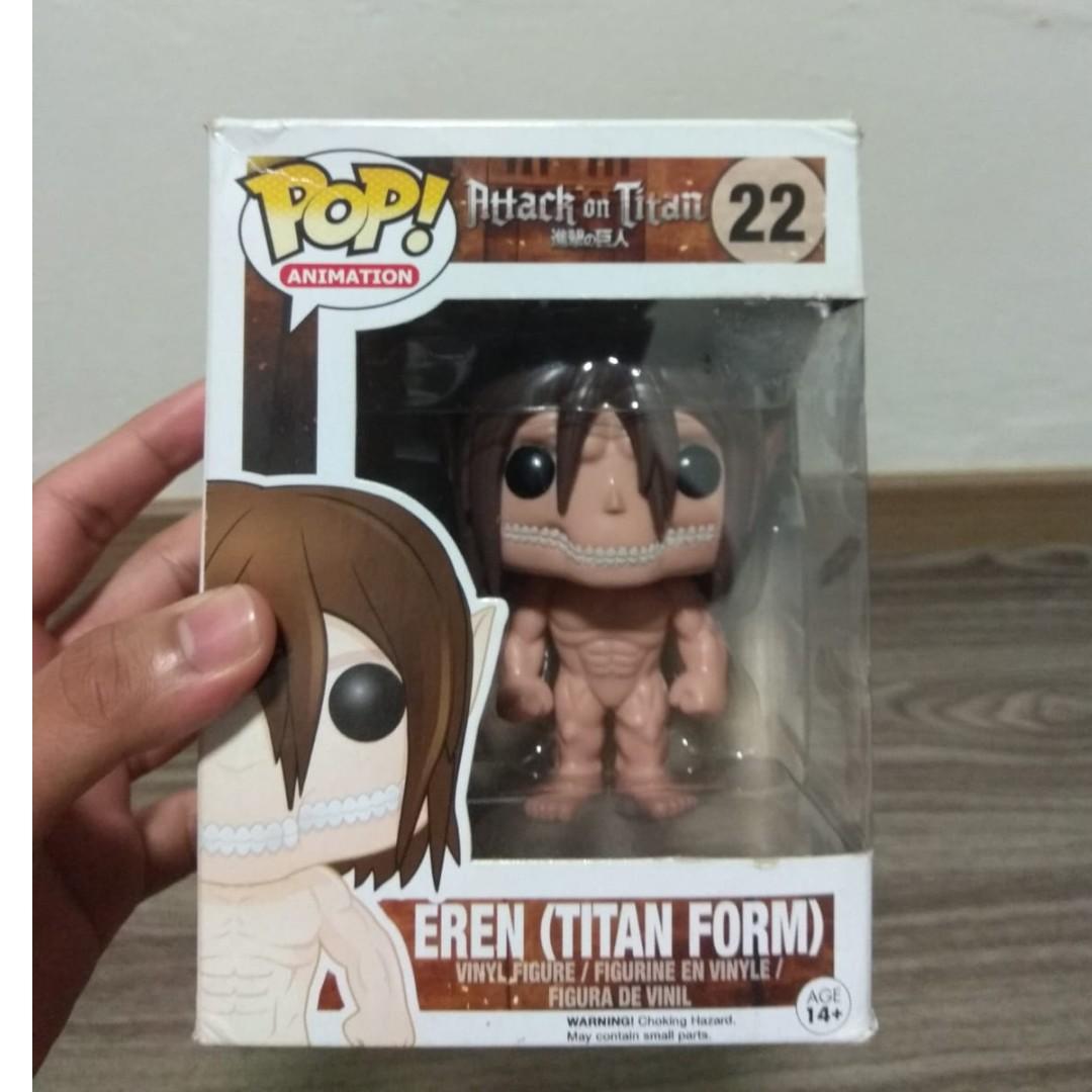 eren funko pop