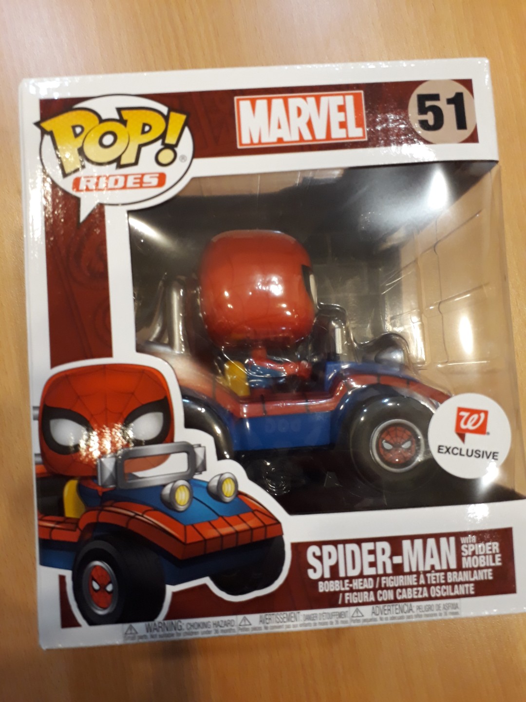 Spiderman with spider sales mobile funko pop
