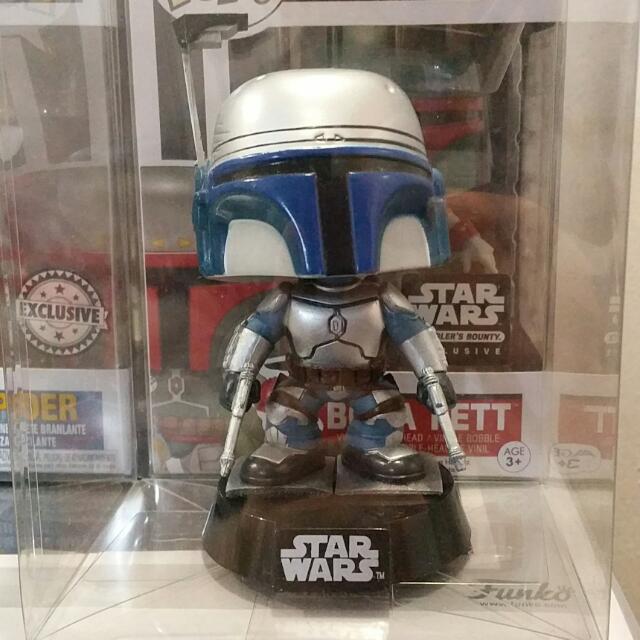jango fett funko pop