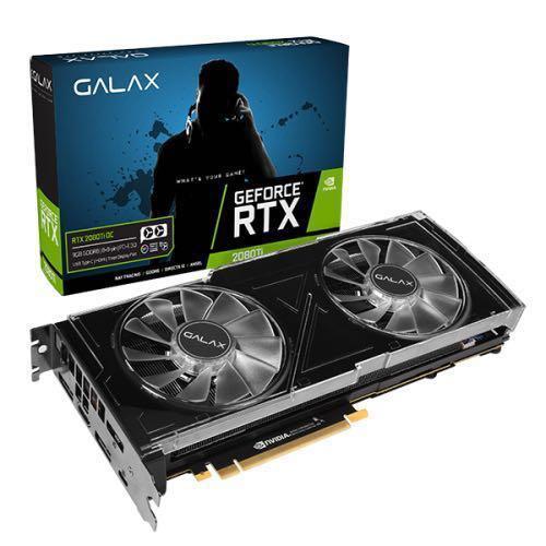 Galax RTX 2080 ti OC Computers Tech Parts Accessories Computer Parts on Carousell