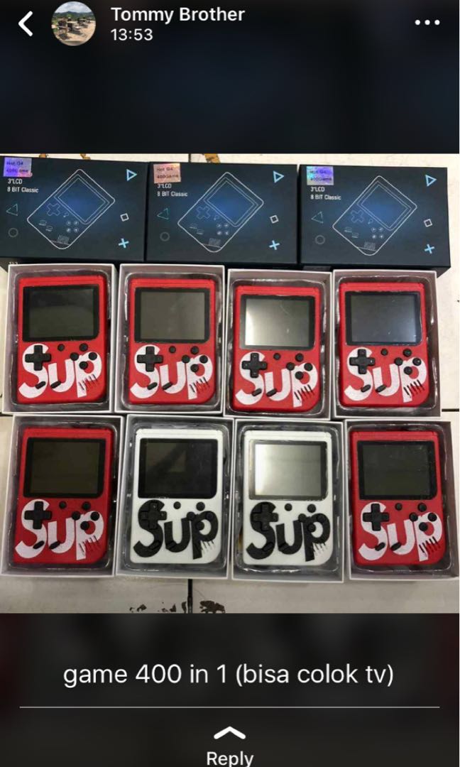 Game Nintendo Jaman Dulu Electronics Others On Carousell