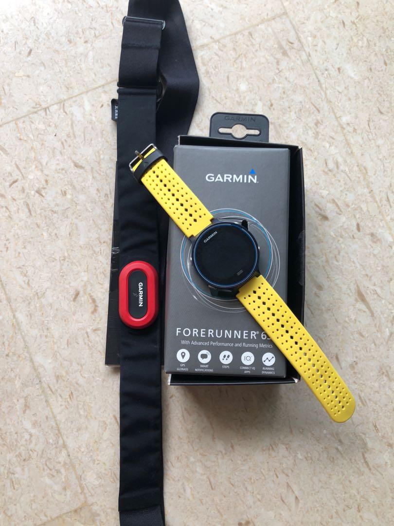 garmin forerunner 630 heart rate monitor