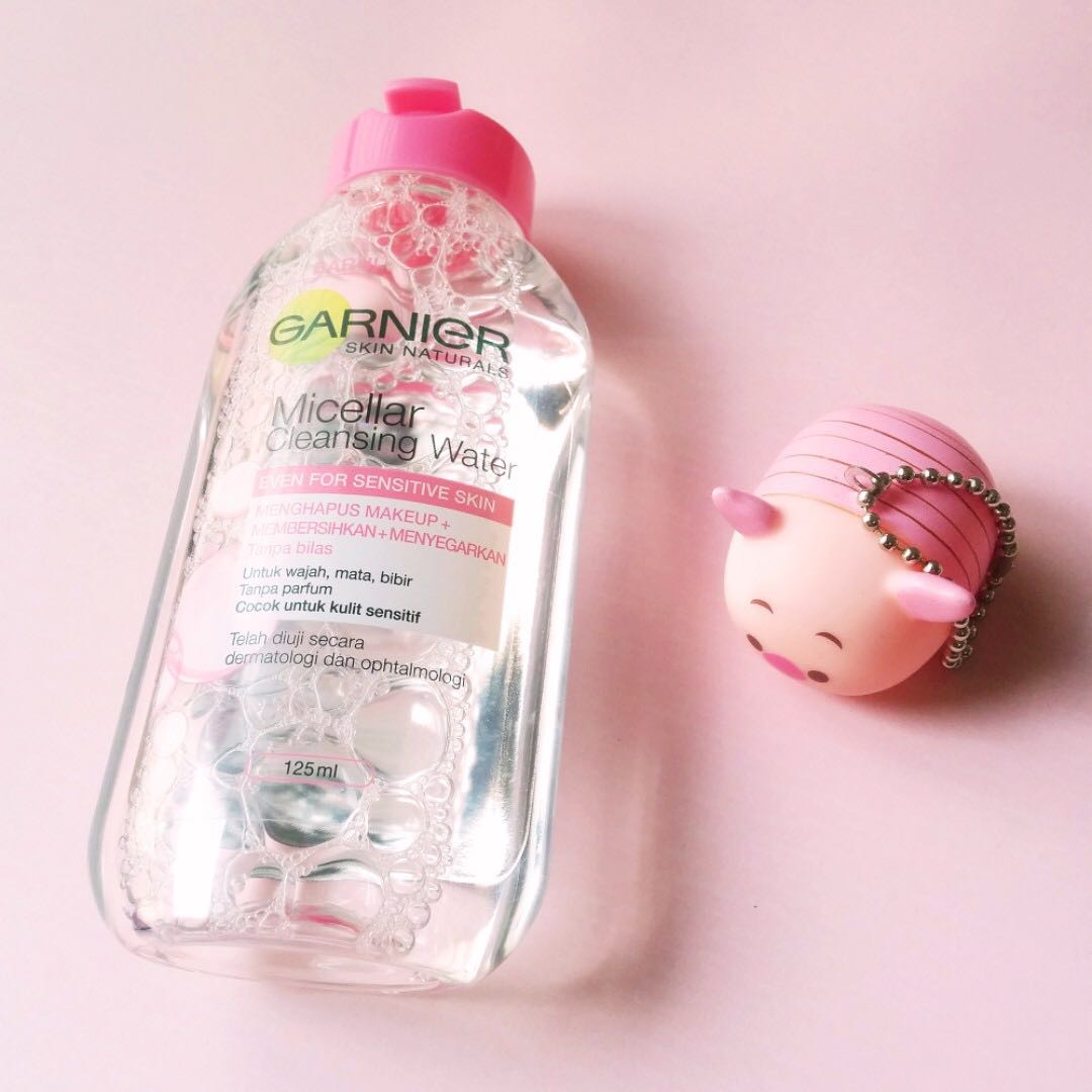 garnier micellar water sensitive