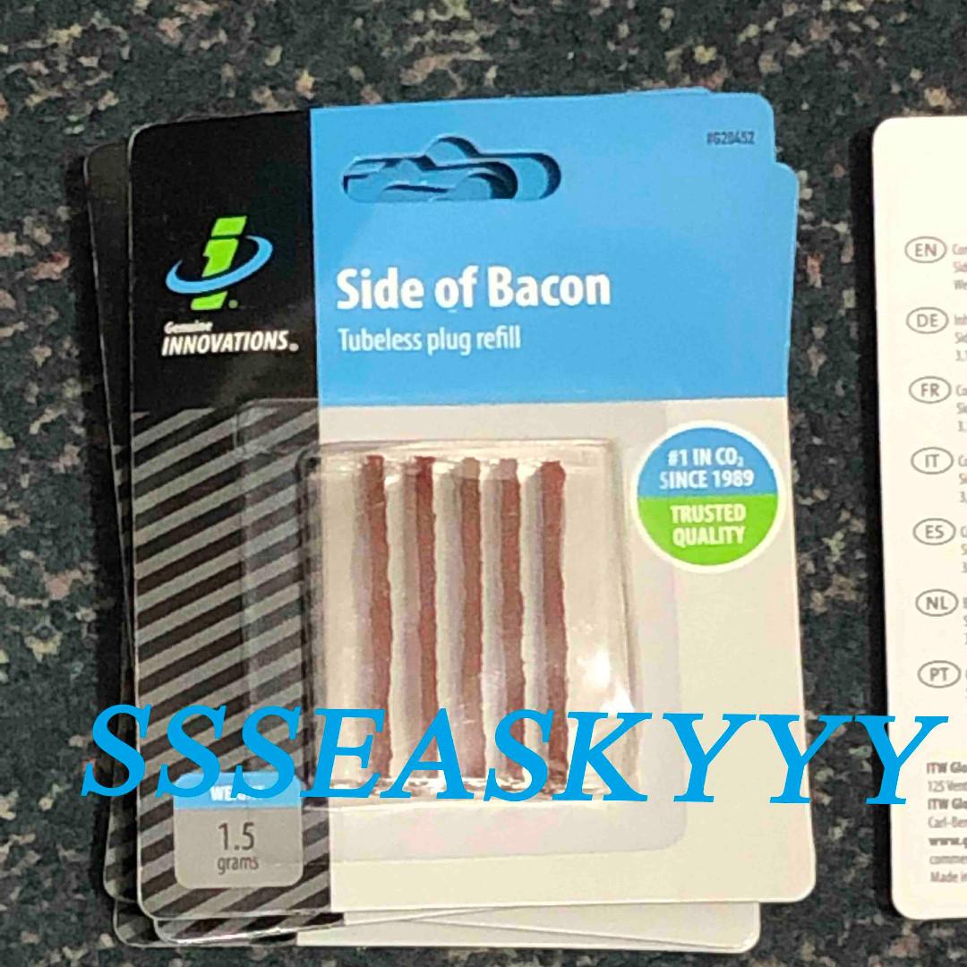 Genuine innovations side of bacon sales