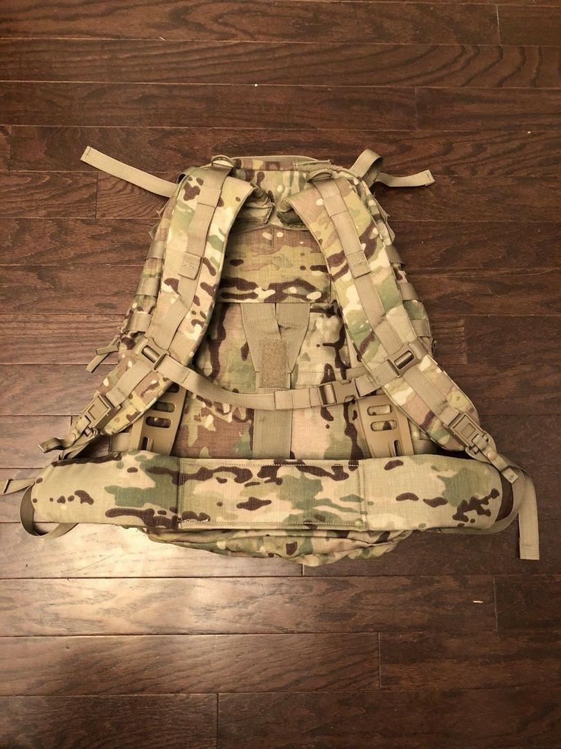 molle 2 medium rucksack shoulder straps