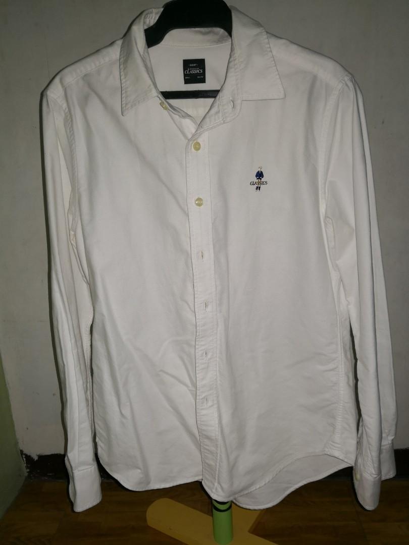 Giordano classics long sleeve Men s Fashion Tops Sets Tshirts