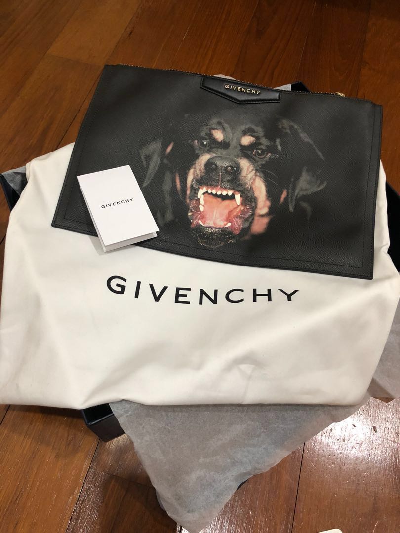 Givenchy Antigone Rottweiler Clutch Men s Fashion Bags Belt