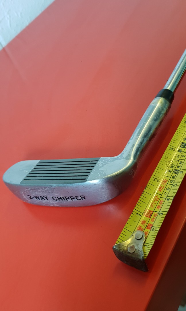 2 way golf chipper