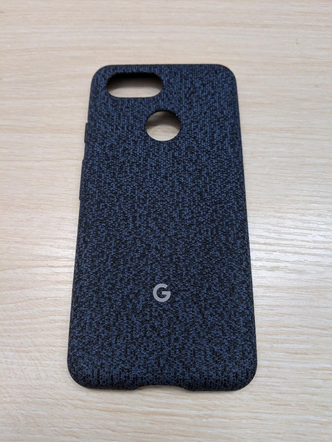 Google Pixel 3 Fabric Case Indigo Mobile Phones Tablets Android Phones Google Pixel On Carousell