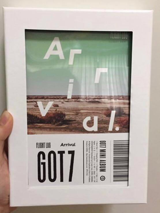 Got7 Flight Log Arrival Album Entertainment K Wave On Carousell