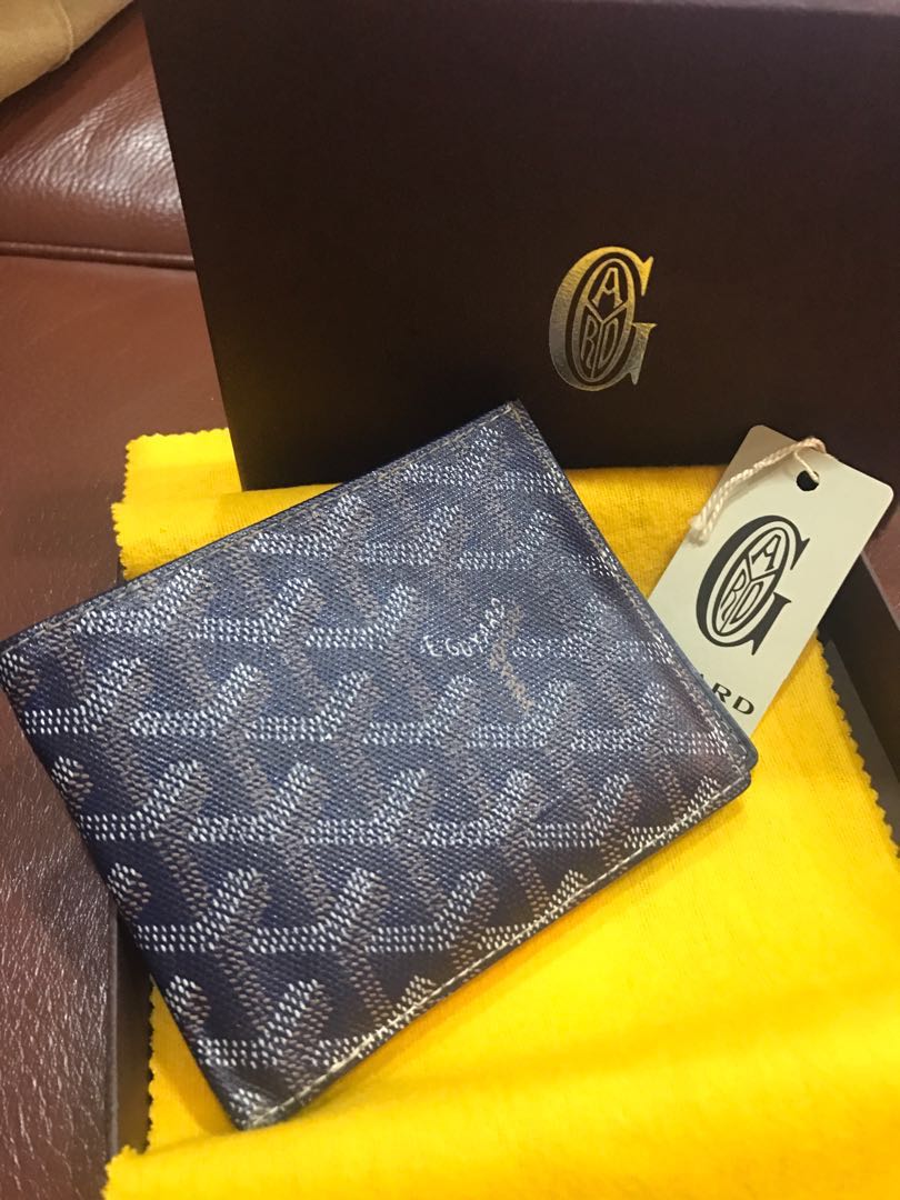 Goyard wallet, Men's Fashion, Bags 