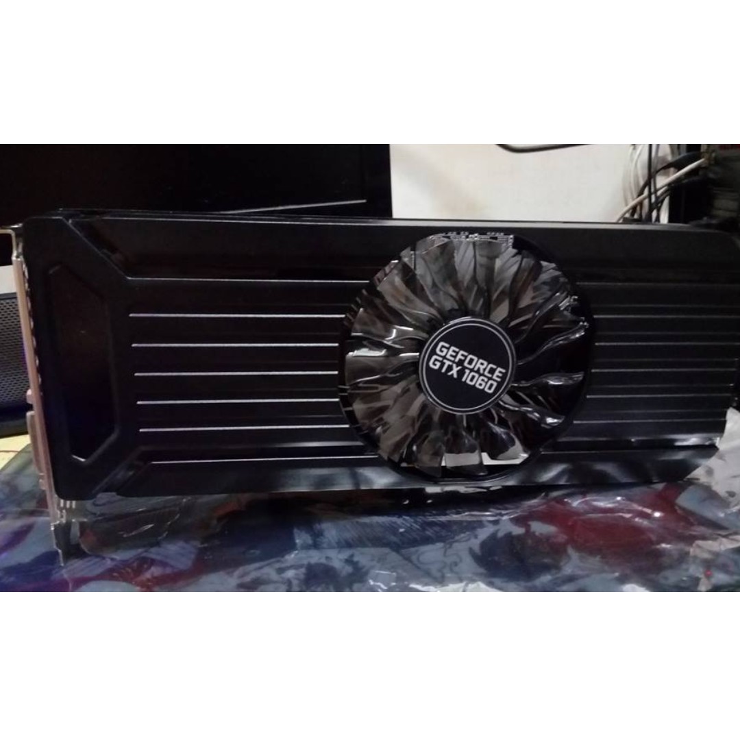 Graphic Card Gtx 1060 Stormx 3gb Palit Second Hand Electronics