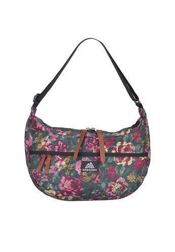 gregory sling bag floral