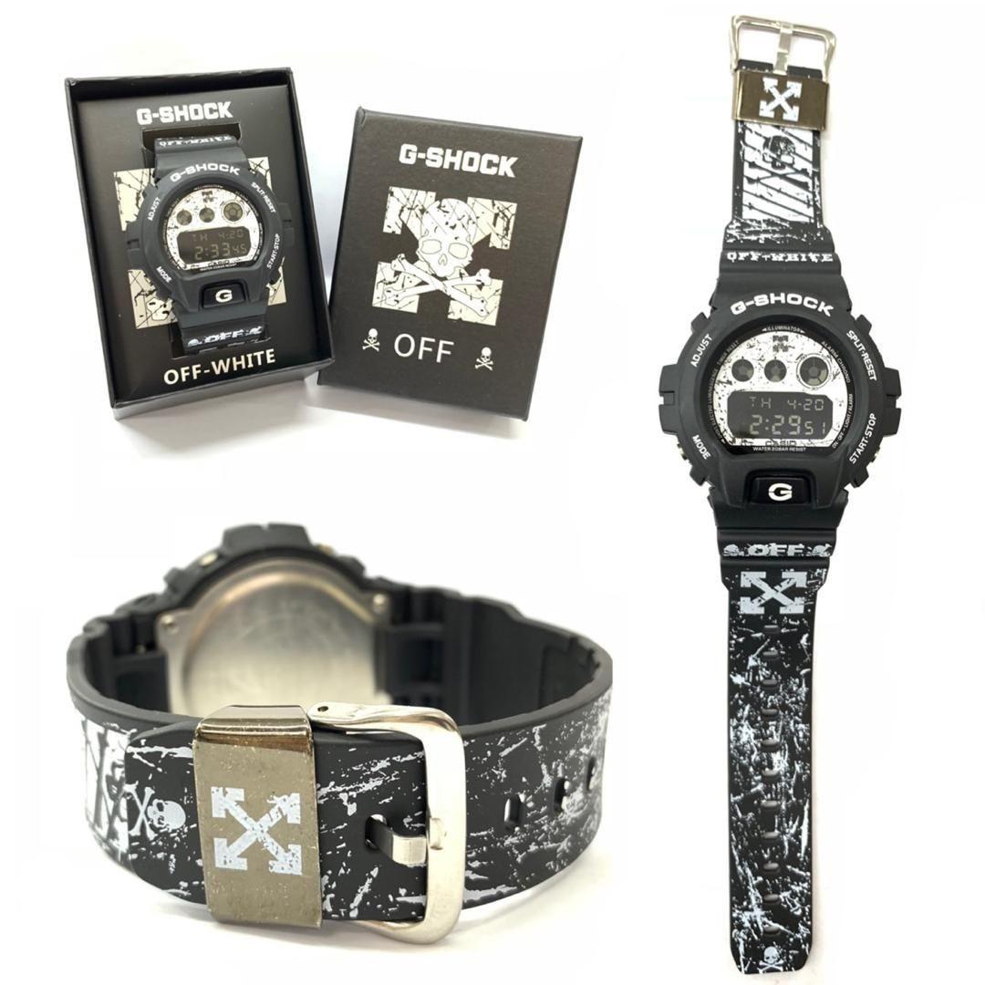 Gshock DW 6900 Off White POST1111 BFFASHION BFGADGET Men s