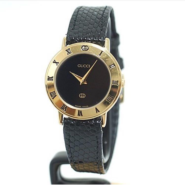 Gucci 3000L Ladies Watch Excellent 