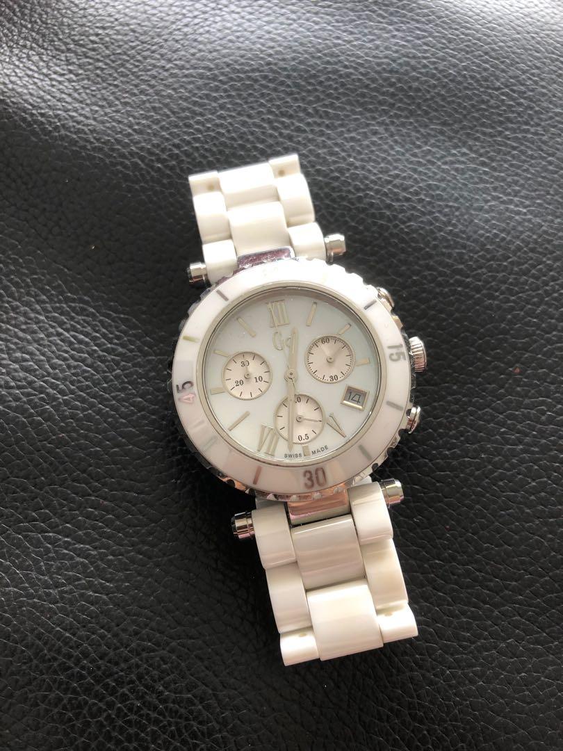 Guess best sale ceramic watch