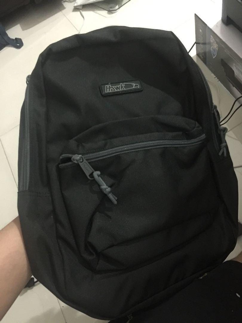 Hawk bag color deals black and gray